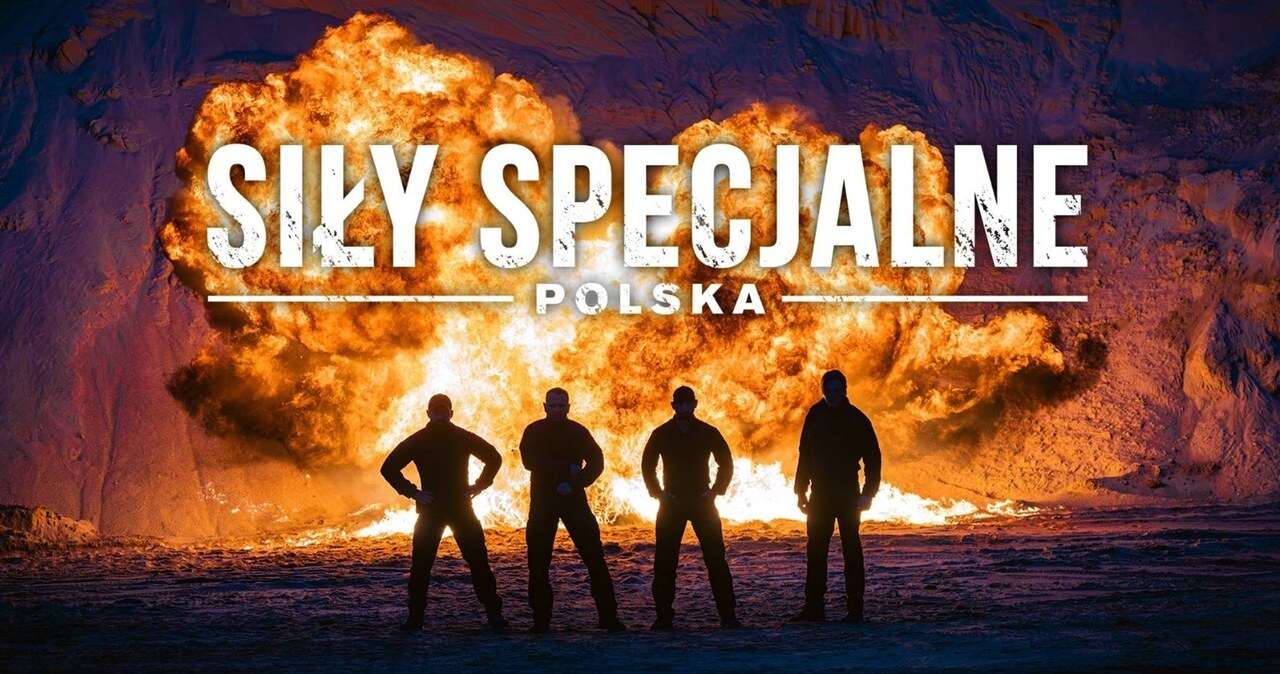 Tego w polskiej telewizji jeszcze nie było. „Siły Specjalne Polska”