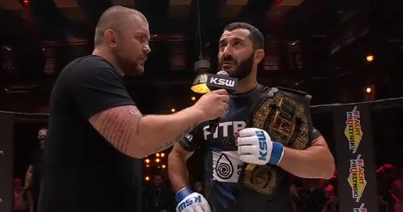 KSW 55. Chalidow: Przed walką wiedziałem, że będę tym Mamedem, którym byłem kiedyś