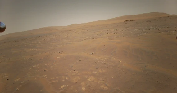 Gwiazda Śmierci na zdjęciach z Marsa? NASA odpowiada