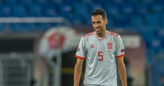Liga Narodów. Sergio Busquets nie zagra z Niemcami, nie wiadomo, czy zagra z Atletico