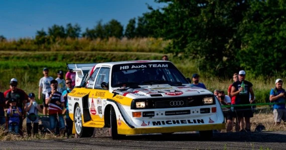 Mistrzowie i legendarne auta w Historycznym Kryterium Karowa