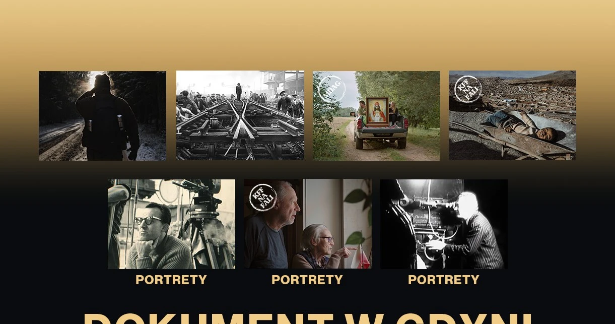 Dokumenty na 50. Festiwalu Polskich Filmów Fabularnych w Gdyni