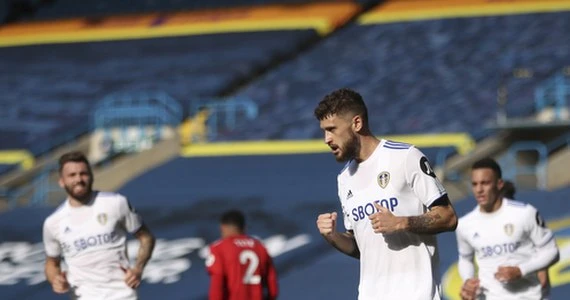 Premier League. Leeds - Fulham. Mecz trwa