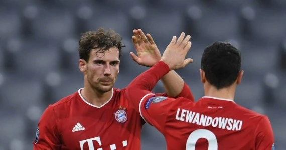 Bayern Monachium - Atletico Madryt 4-0 w meczu 1. kolejki Ligi Mistrzów. Lewandowski: Byliśmy do tego przeszkoleni