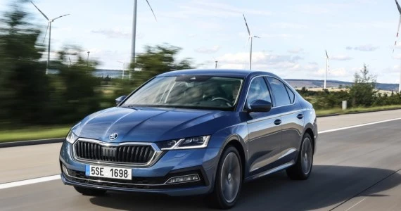 Skoda Octavia teraz także w wersji e-TEC