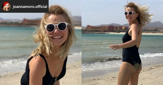 Joanna Moro w ogniu krytyki za wyjazd na Kanary w czasie pandemii