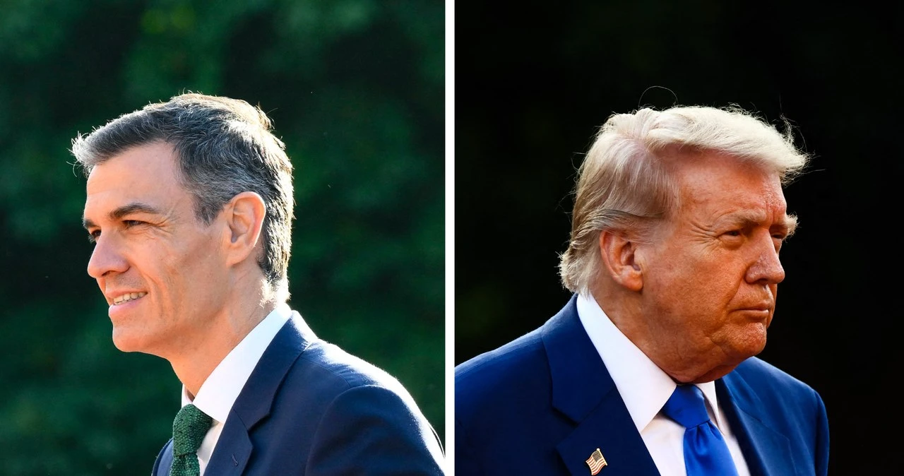 Premier Hiszpanii szuka zwarcia z Trumpem. Po to potrzebna jest mu kłótnia