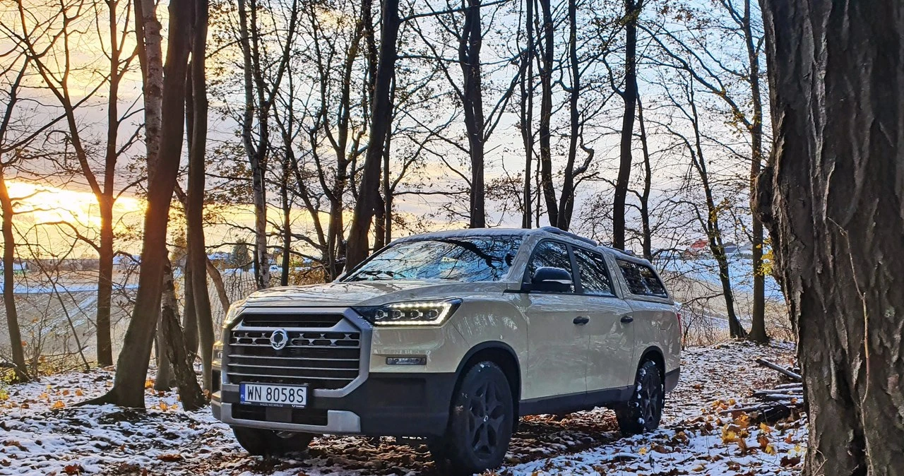 SsangYong Musso Grand. Więcej w nim SUV-a, niż sądzisz