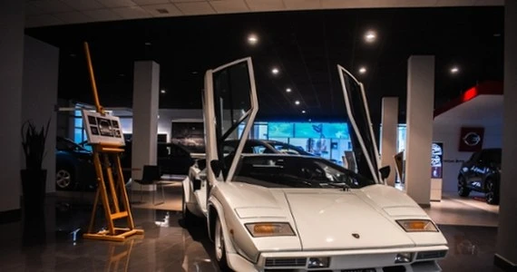 Niezwykły egzemplarz Lamborghini Countach pojawił się w Polsce!