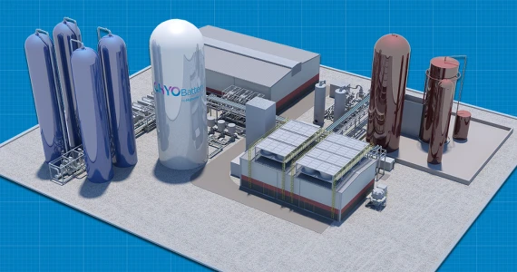 Innowacyjna technologia zamiany powietrza w energię