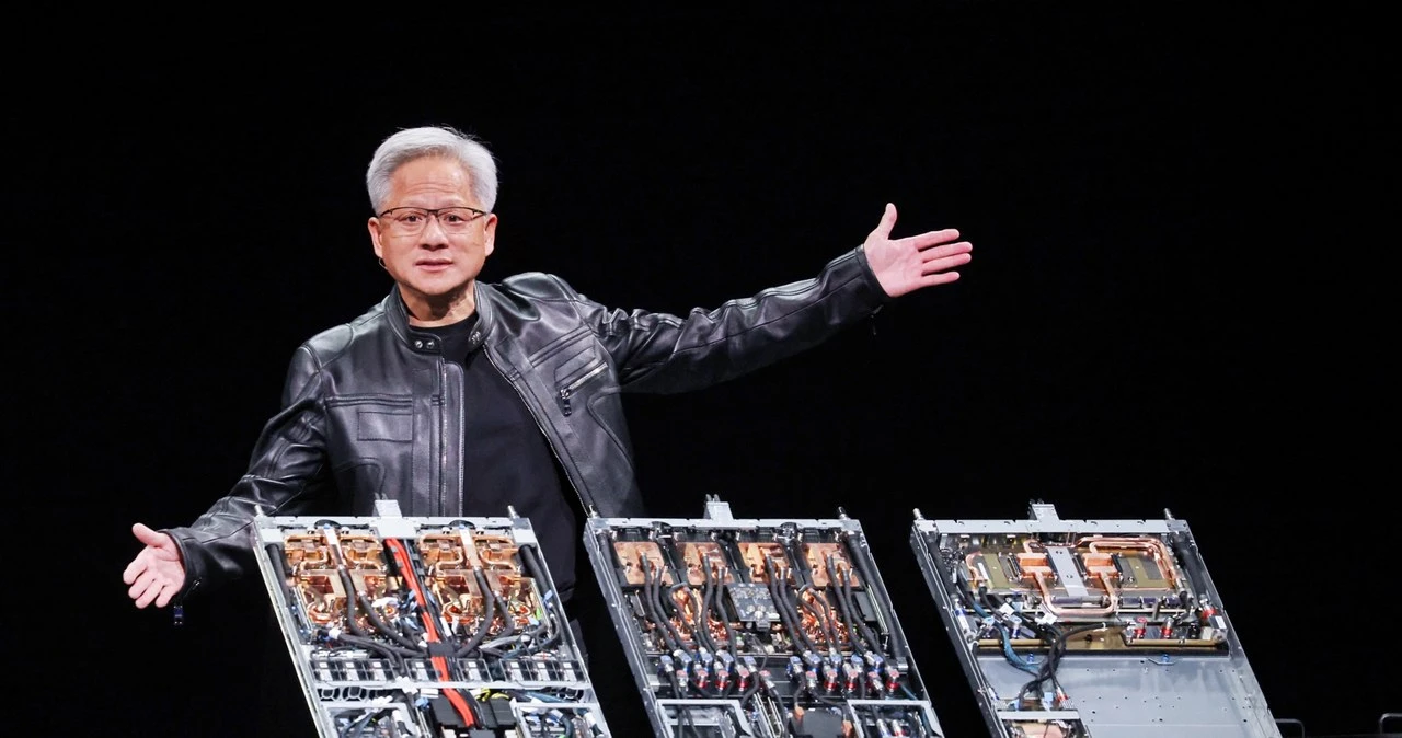 Nvidia stworzy superkomputer AI. Szef spółki zdradził plany