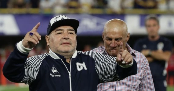Diego Maradona trafił do szpitala z oznakami depresji