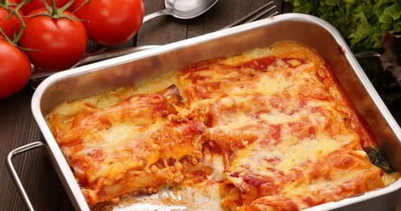 Cannelloni z mięsem mielonym