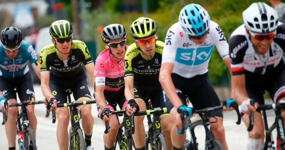 Kolarstwo. EF Pro Cycling wzywa do zakończenia Giro d’Italia