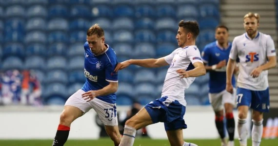 Rangers FC - Lech Poznań 1-0. Moder: To był bardzo 