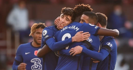 Burnley FC - Chelsea FC 0-3 w meczu 7. kolejki Premier League