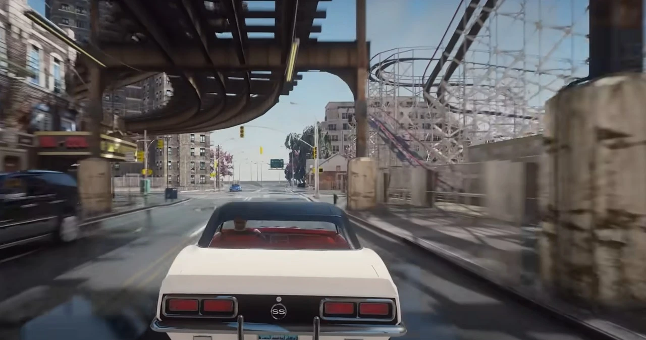 Grand Theft Auto 5 - mod pozwala wrócić do kultowego Liberty City