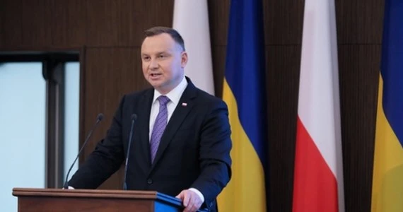 Andrzej Duda w Odessie: Będziemy wspierać ambicje Ukrainy
