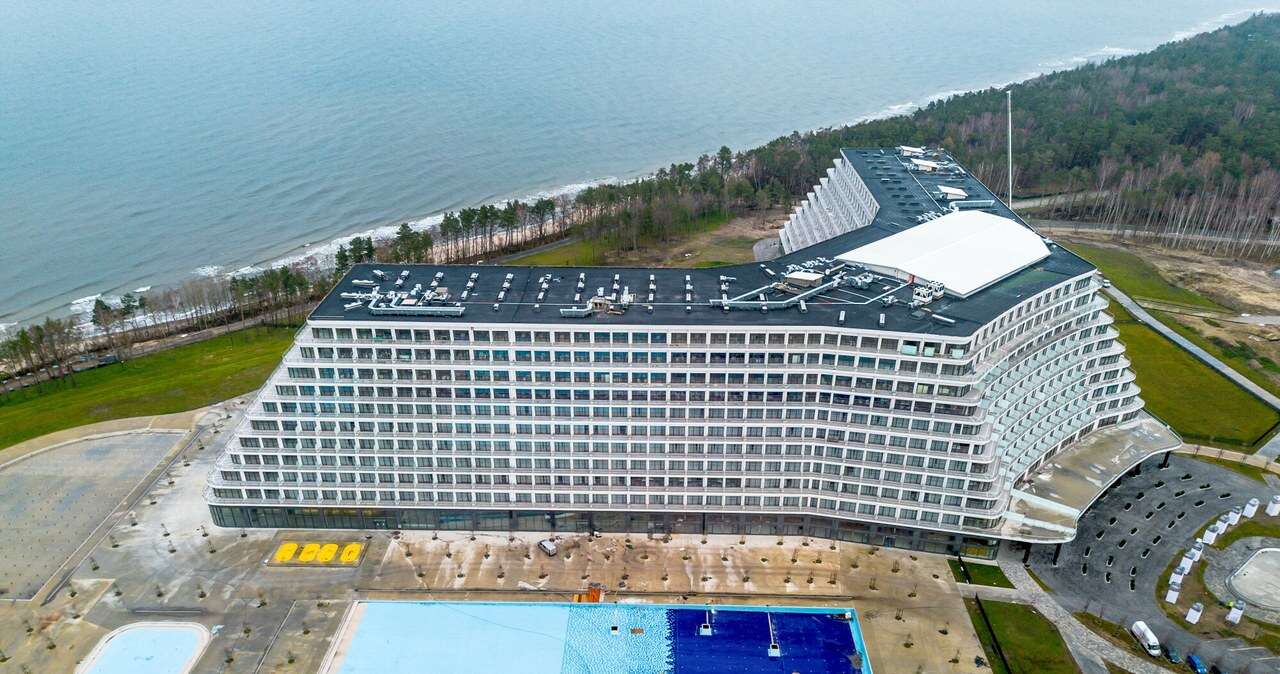 Hotel Gołębiewski w Pobierowie niemal ukończony. Nowe informacje ws. otwarcia