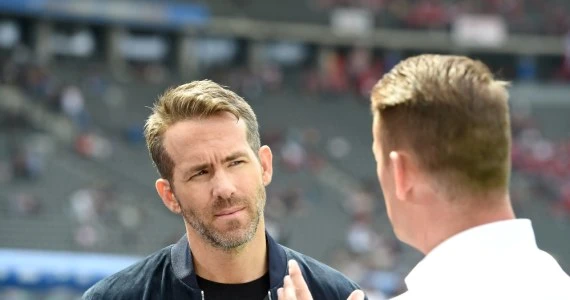 Ryan Reynolds chce kupić klubu piłkarski z Walii