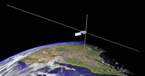 Gigantyczny satelita DSX kończy swoją misję