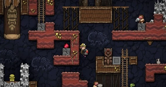 Spelunky 2 ukończone w mniej niż 3 minuty – nowy rekord