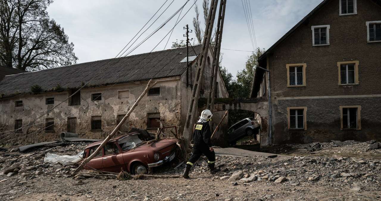 Powódź na Dolnym Śląsku. Straty są ogromne, podano szacunkową kwotę