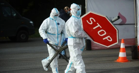 Koronawirus w Polsce. Raport Ministerstwa Zdrowia z 25 października