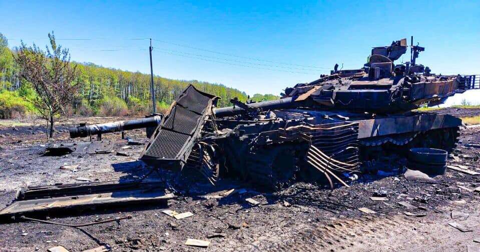 Jest aż tak źle? Rosja zmuszona łatać złom po 26 trafieniach