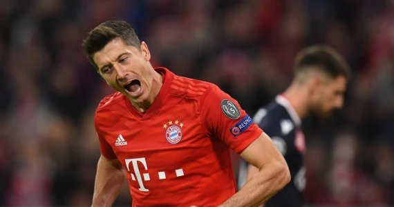 Robert Lewandowski nominowany do nagrody piłkarza roku UEFA
