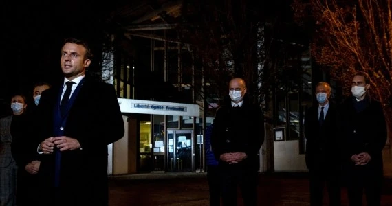 Francja złoży narodowy hołd bestialsko zamordowanemu nauczycielowi