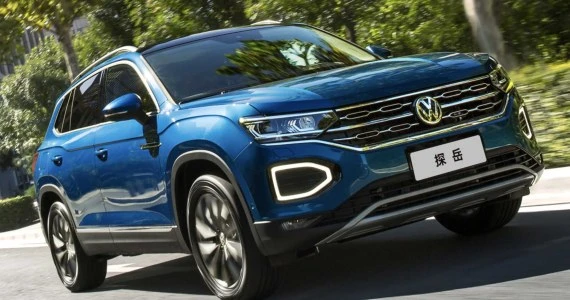 Nowy Volkswagen dla Europy. Nazywa się Tayron