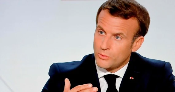 Koronawirus we Francji. Macron ogłasza kolejny lockdown