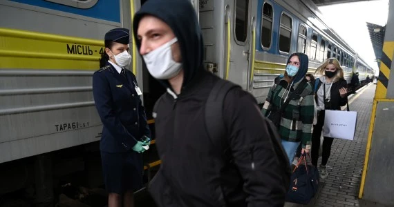 Ukraina: Drugi dzień z rekordową liczbą zakażeń