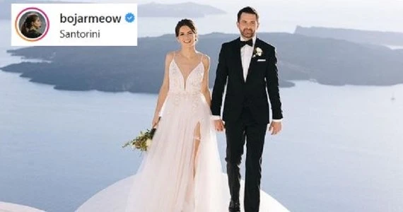 Sędziowie Karolina Bojar i Daniel Stefański wzięli ślub