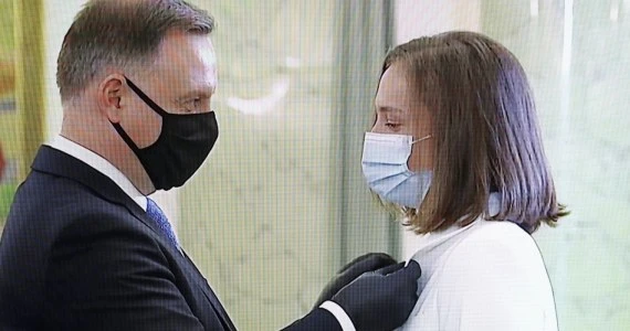 Prezydent Andrzej Duda ma koronawirusa. Iga Świątek ma trafić na kwarantannę