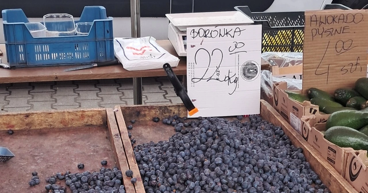 Owocowy przekręt na targach kwitnie. 