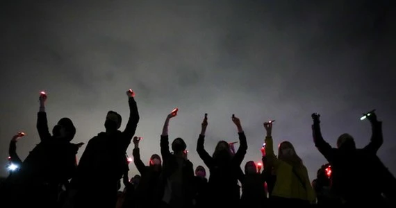 Kilkusetosobowe protesty po wyroku Trybunału Konstytucyjnego w sprawie aborcji