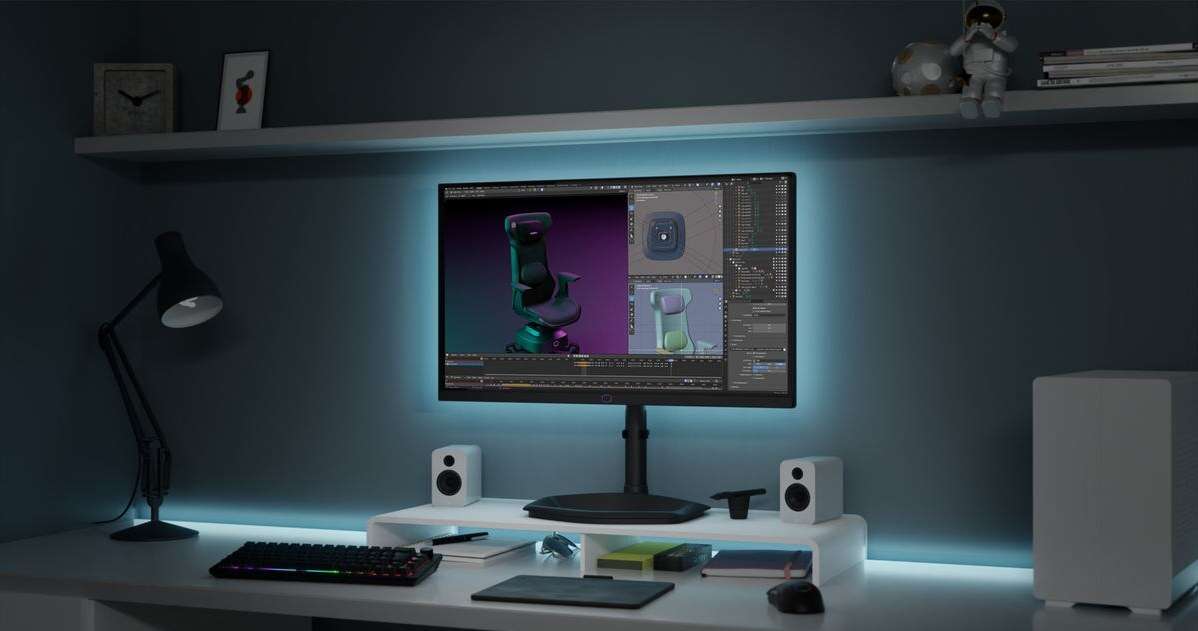 Cooler Master GP2711 - nowy monitor już dostępny w sprzedaży