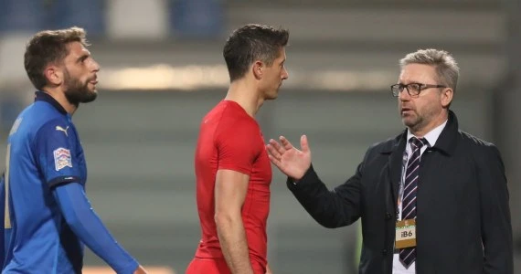 Polska - Holandia. Kołtoń: Lewandowski, 