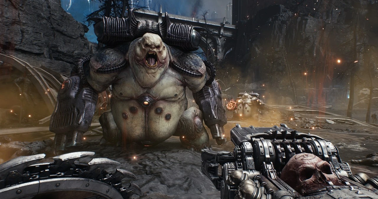 Doom: The Dark Ages z doskonałymi recenzjami. Szykuje się hit!