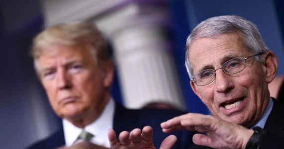 Koronawirus. Dr Anthony Fauci: W grudniu dowiemy się, czy szczepionka działa