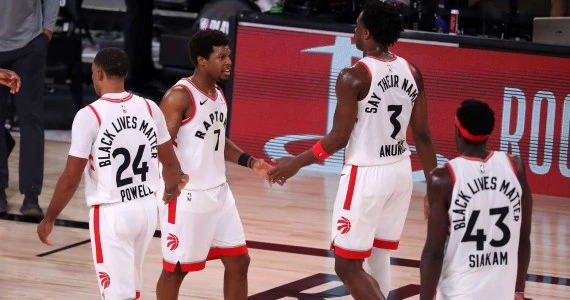 NBA. Koszykarze Raptors mogą potrzebować tymczasowej hali w USA