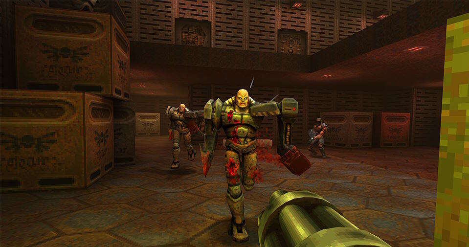 Quake 2 w wersji z PlayStation po niezwykłym odświeżeniu!