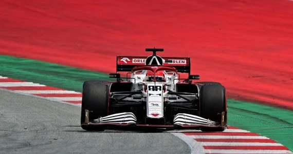 Kubica z 19. czasem na treningu GP Styrii