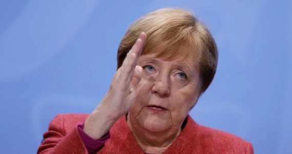 Koronawirus w Niemczech. Merkel: Liczba zakażeń nie rośnie już wykładniczo