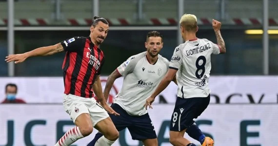 Serie A. AC Milan - Bologna 2-0 w 1. kolejce