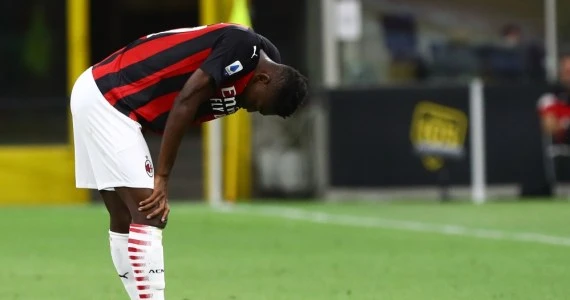 Serie A. Rafael Leao zakażony koronawirusem