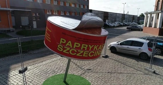 Paprykarz szczeciński doczekał się pomnika