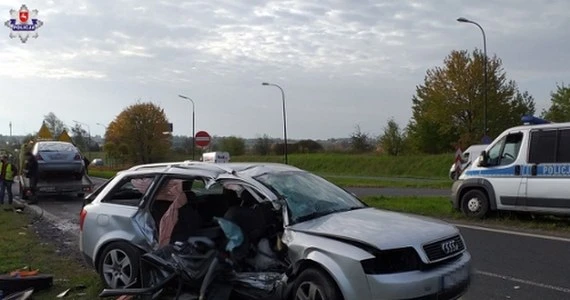 Tragiczny manewr skrętu w lewo